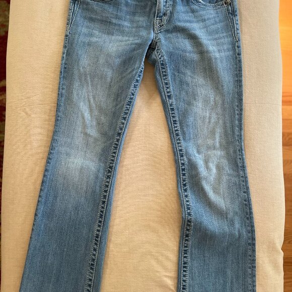 Miss Me Angel Wing Jeans - Picture 1 of 12